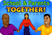 School and Parents work together